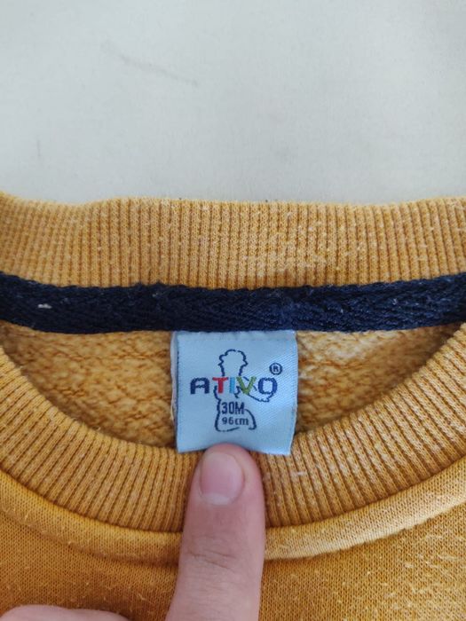 Camisola Ativo, cardada, 30 meses