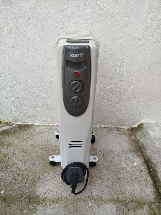 Aquecedor  a óleo kunft 2000w