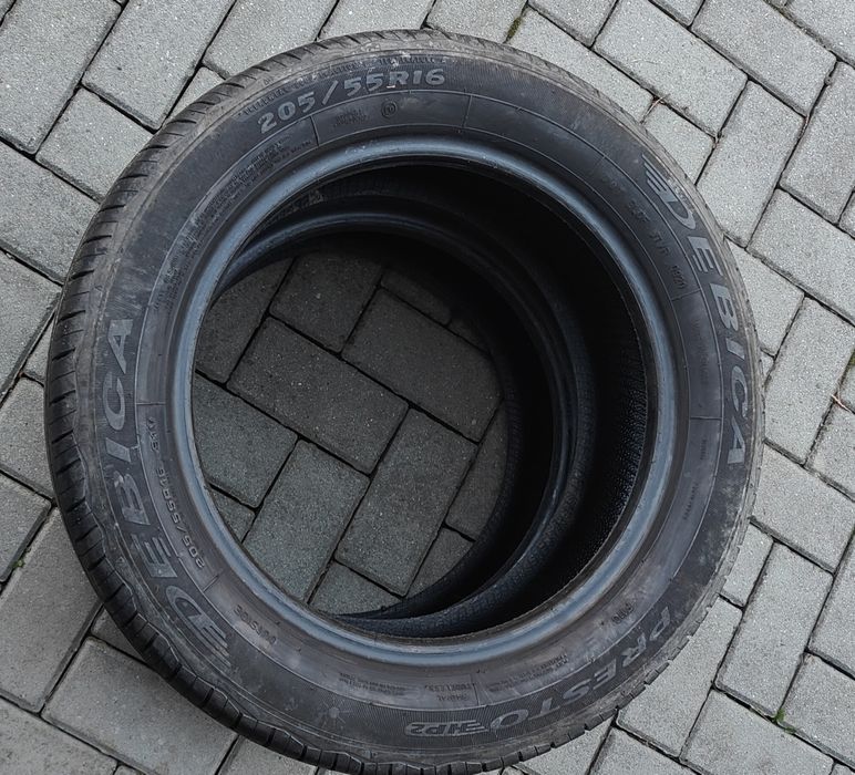 Dwie opony letnie Dębica 205/55R16 7mm 2020
