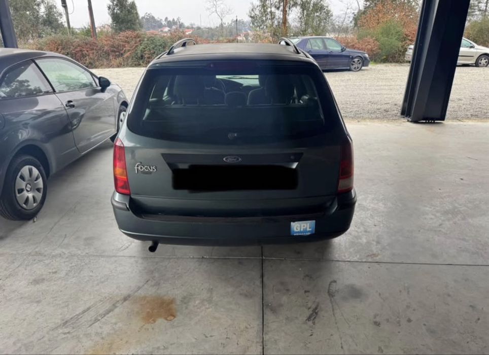 Ford focus  GPL 2002