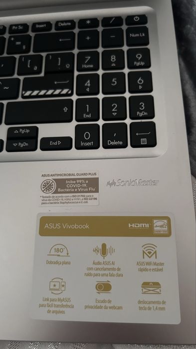 ASUS VIVOBOOK amd ryzen 7