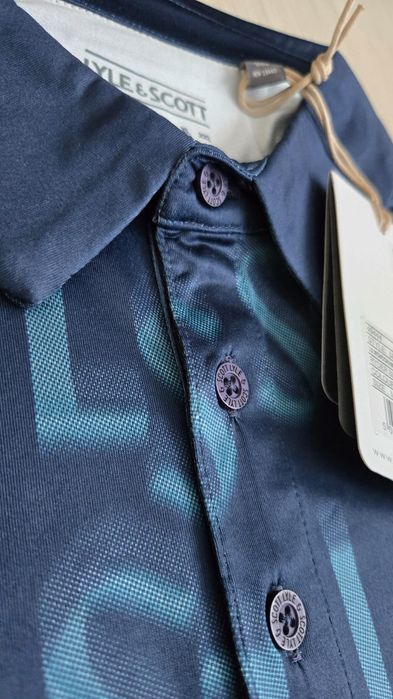 Поло, футболка Lyle & Scott