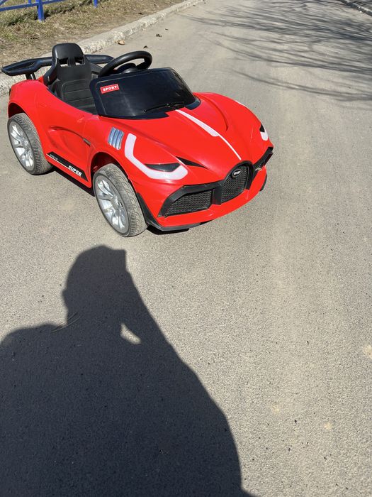 Спорткар для діток 1-4рочки