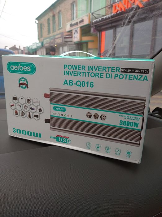 Инвертор 2000 W  . Доставка по городу