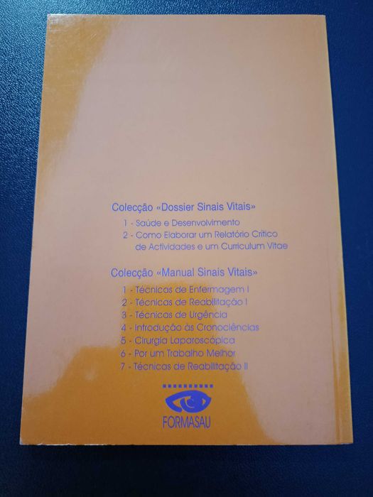 Coleção "Dossier Sinais Vitais" e "Manual Sinais Vitais"