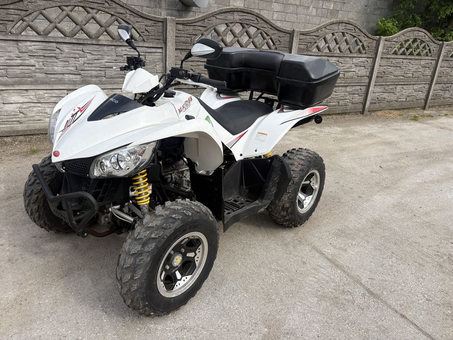 Kymco maxxer 450i 4x4