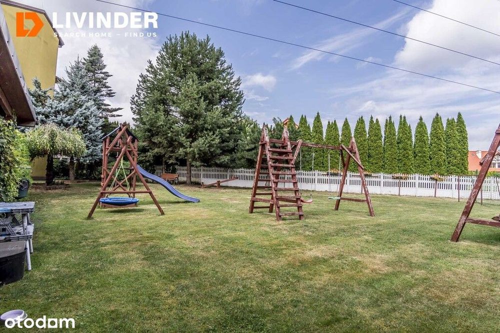 Dwupoziomowe 107 m² | Garaż | Dożynkowa