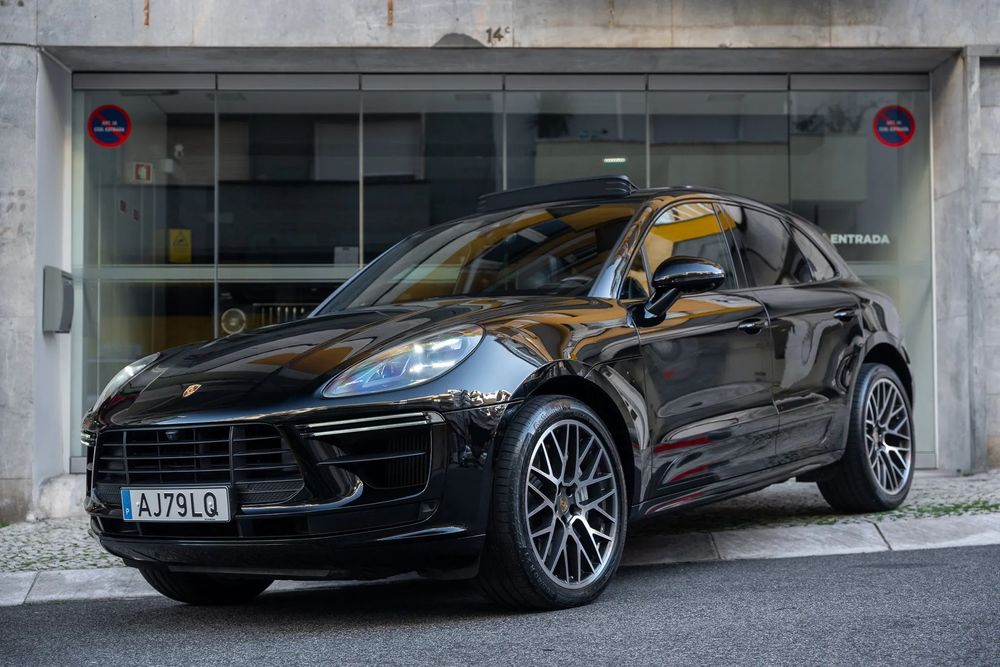 Porsche Macan Turbo PDK