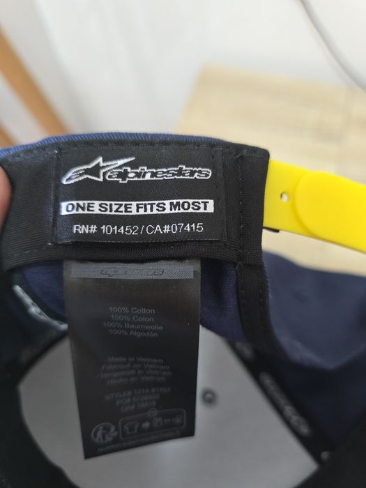 Boné ALPINESTARS Par Navy
Par Navy