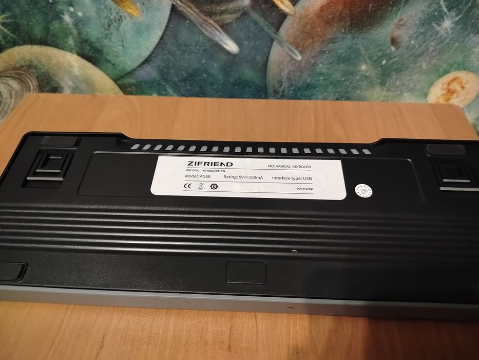 Клавіатура zifriend