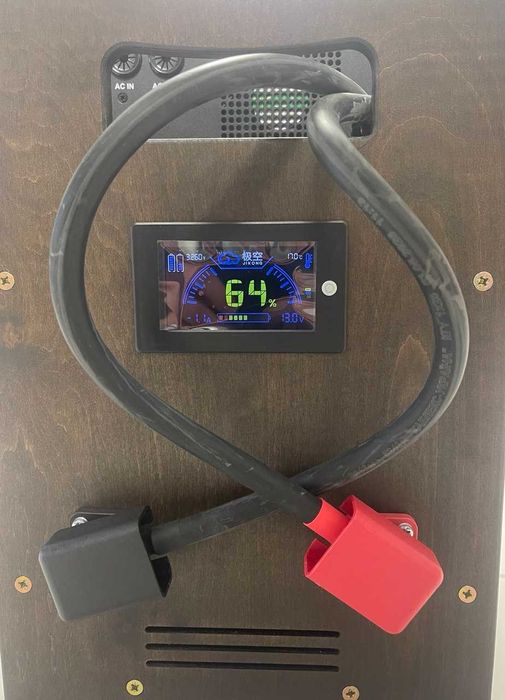 Комплект Акумулятор LiFePO4 314Ah 12V 4.0kWh Гібридний інвертор ANERN AN-FGI-S1500 (1.5kW/1.5kVA/1500W) 12V