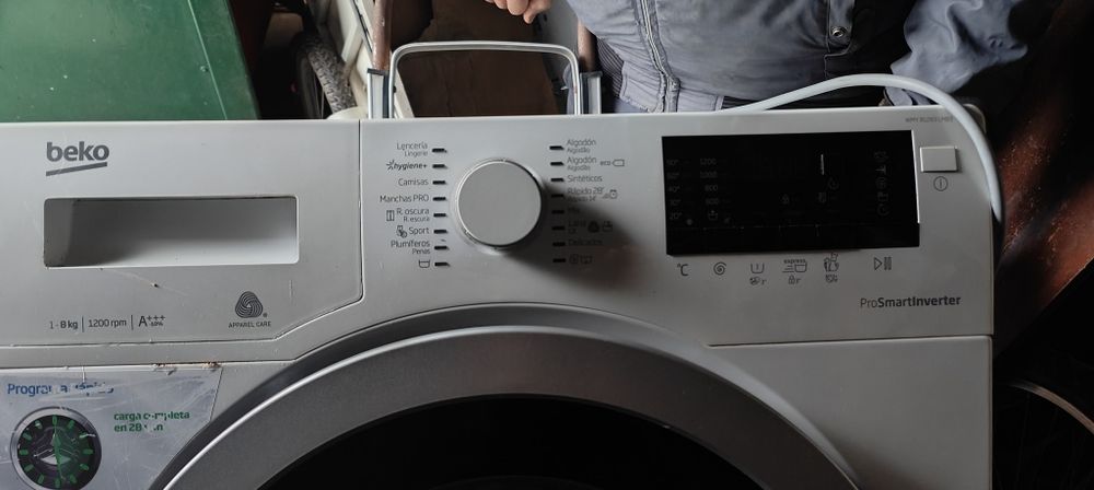 Máquina de lavar roupa