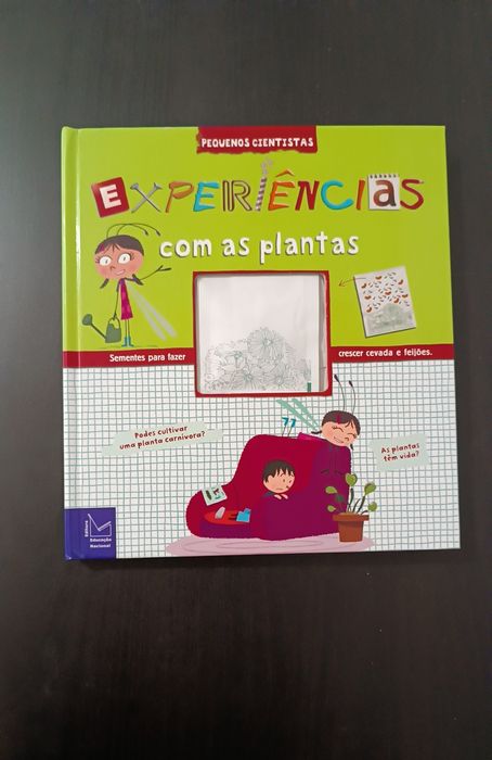 Pequenos Cientistas. Experiências com as plantas