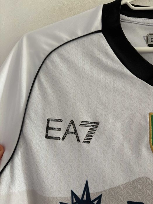 Koszulka Piłkarska Emporio Armani x SSC Napoli M