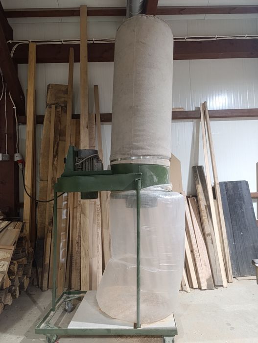 Odciąg, wyciąg trocin, wiórów