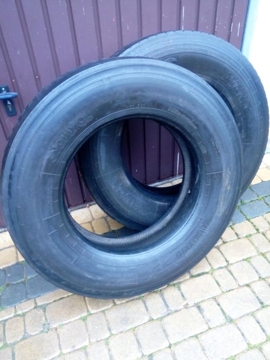 10R22, 5 opony rolnicze przyczepy przyczepki koła