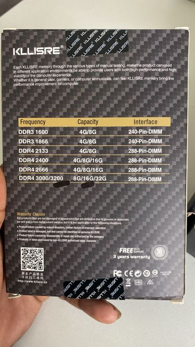 caixa de uma placa-mãe Kllisre