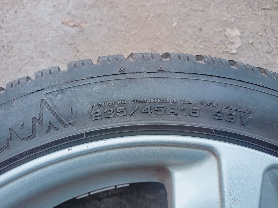 Lexus, Toyota 5x114,3 18 cali