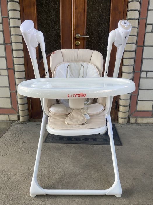 Стільчик для годування (качалка Carrello Triumph Cream Beige