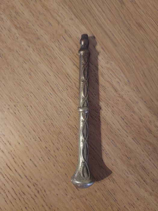 Mini Almofariz de Latão com Pilão Vintage