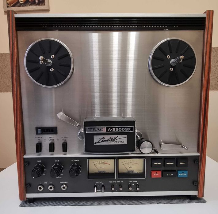 Magnetofon szpulowy TEAC A-3300SX