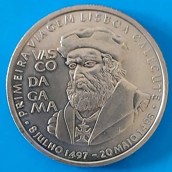 200$00 de 1998 lX Descobrimentos Vasco da Gama