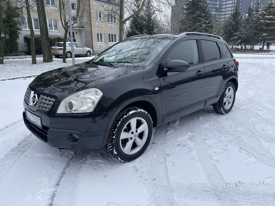 Nissan Qashqai 1.5DCI panorama hak