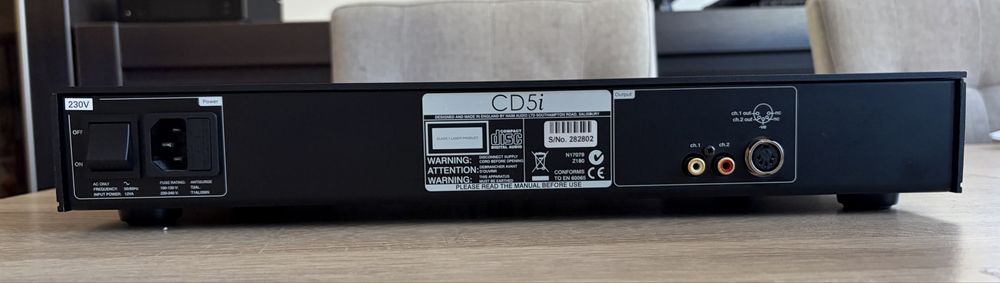 NAIM CD5i z pilotem
