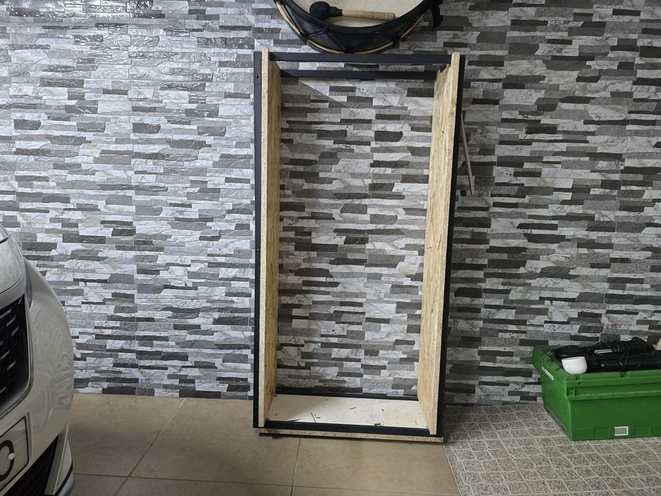 Suporte para lenha