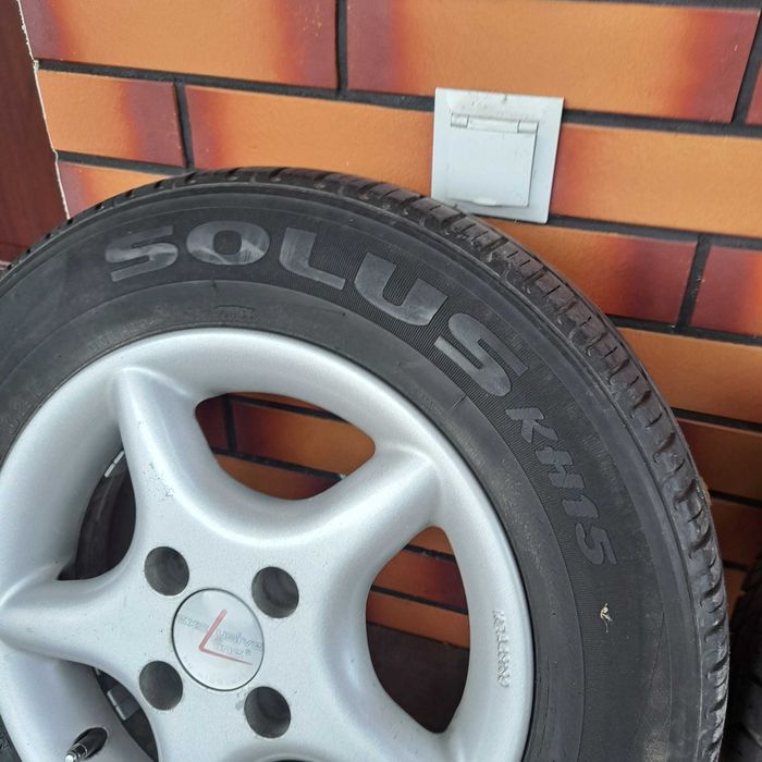 Felgi aluminiowe zestaw 4szt 13 4×100