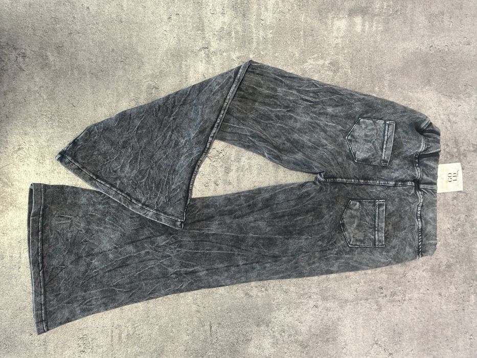 Spodnie dzeony dekatyzowane 158/164