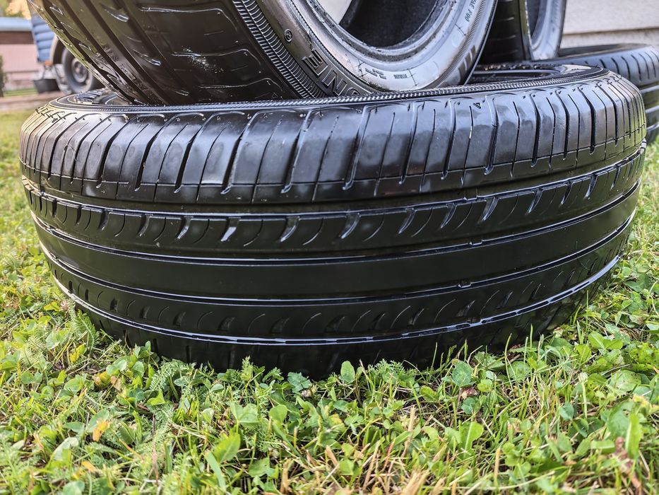 Komplet opon letnich 195/65/15 DUNLOP Sport BluResponse Fortune FSR-801 DOT 2017, 2019