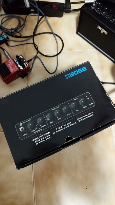 Amplificador boss katana
