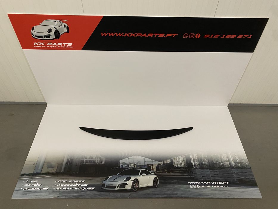 LIP SPOILER AILERON PALA ABA RABETA AUDI A5 RS5 S5 S-LINE 3 E 5 PORTAS