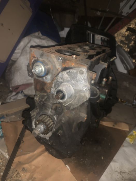 Блок мотора регл 1.9 дизль