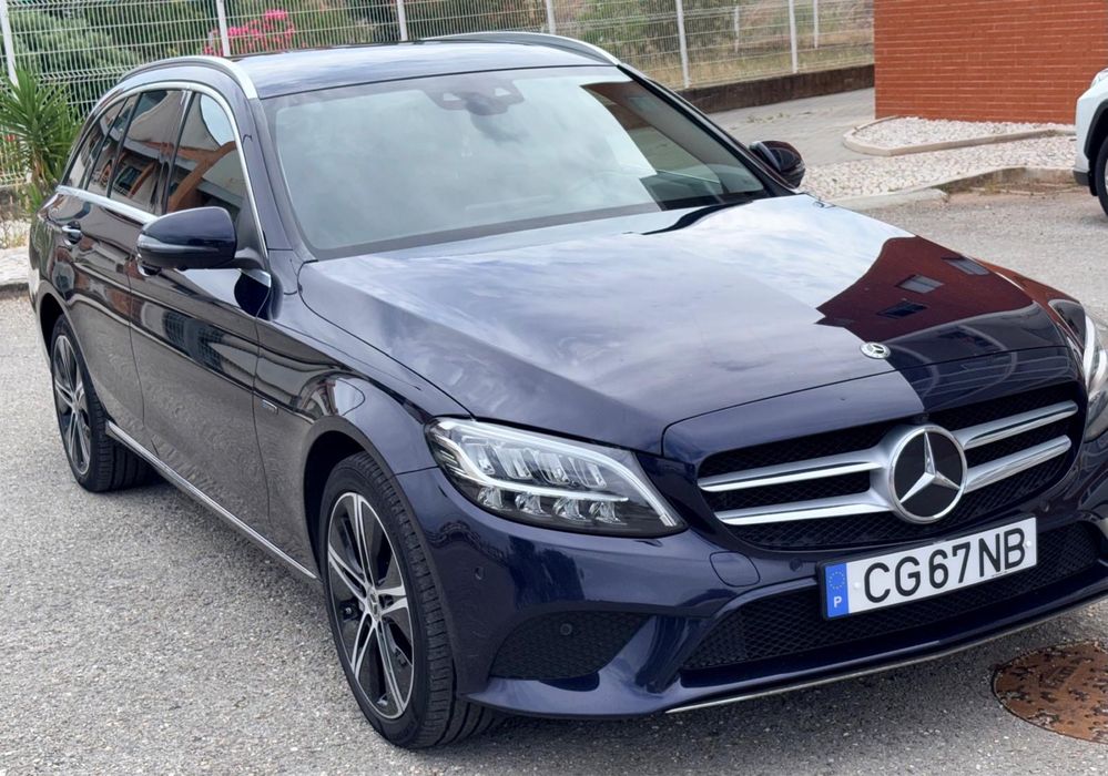 Mercedes c300de 2021 Avangard Facelift aceito retomas