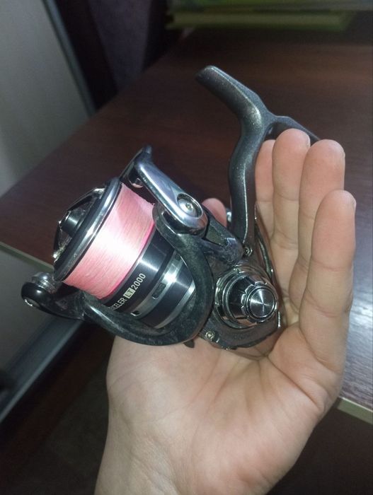 катушка Daiwa Exceler 2000