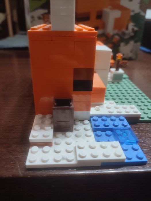 Klocki LEGO Minecraft