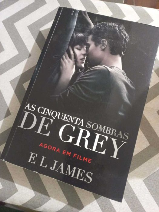 Livro como novo - as cinquenta sombras de Grey