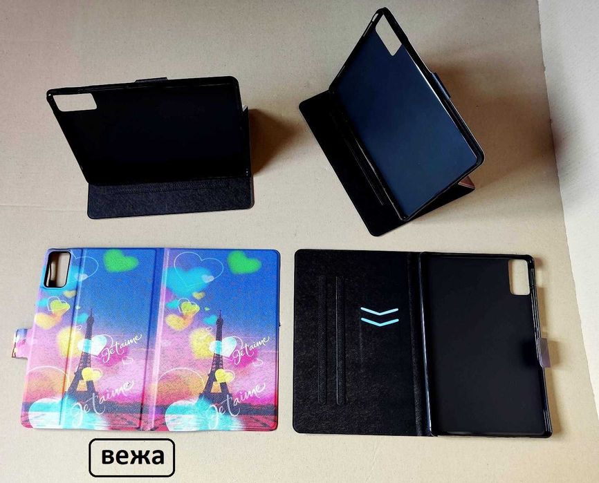Протиударний чохол книжка з малюнками Xiaomi Redmi Pad se 11 (смарт)