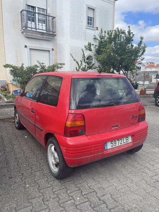 Seat arosa vermelho