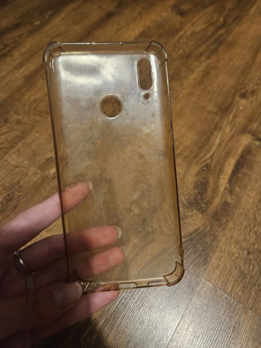 Etui przezroczyste huwawei honor 10 lite