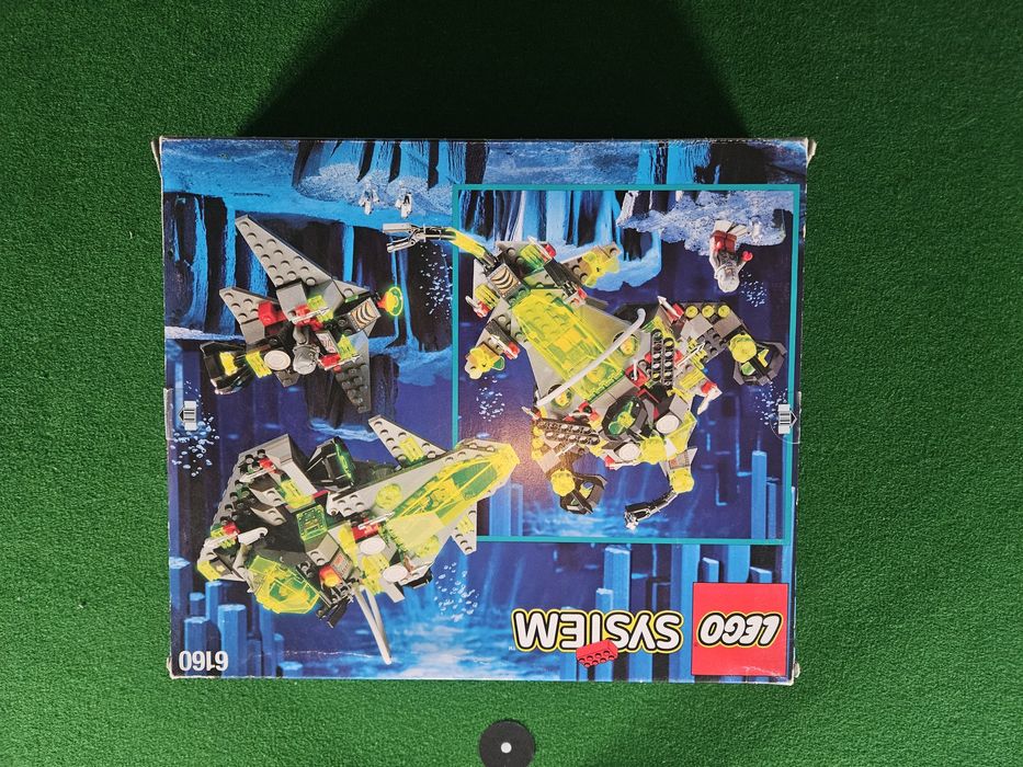 Lego system 6160 MIB zamkniety oryginalnie zafoliowany