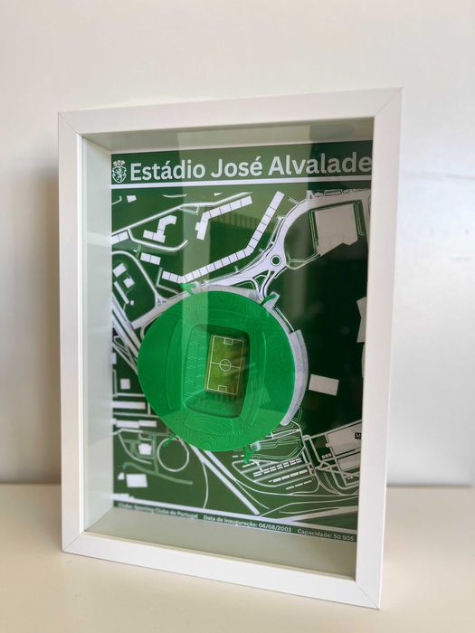 Moldura - Estádio de Alvalade - Sporting