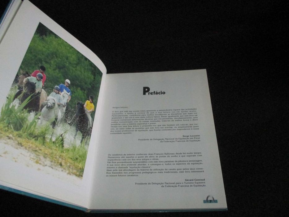 Livro A Equitação Jean-François Ballereau