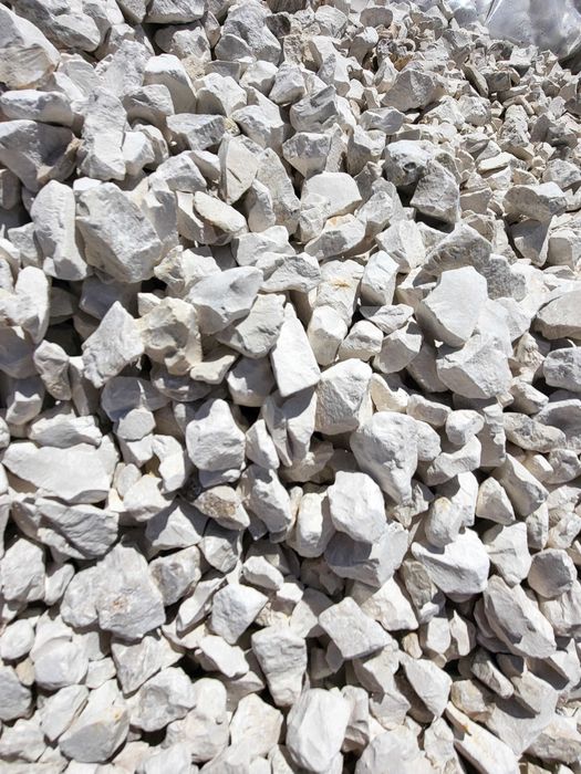Grys dolomitowy biały kremowy 8-16 mm Kamień ogrodowy ścieżki rabaty podjazd droga żwir kruszywo akwarystyka