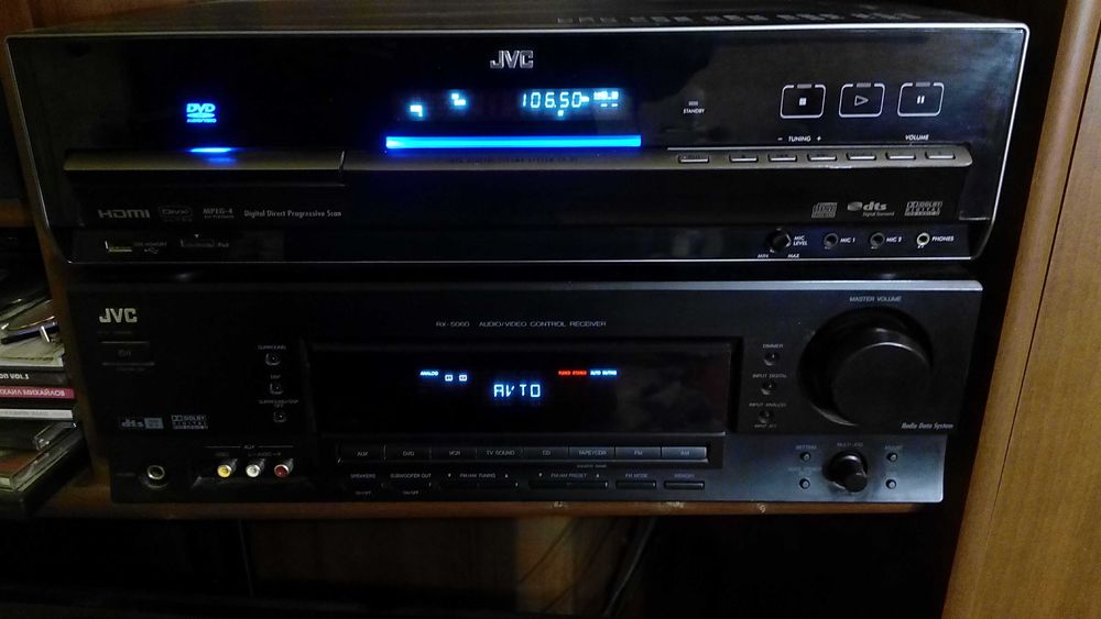 ресивер и дом кинотеатр JVC