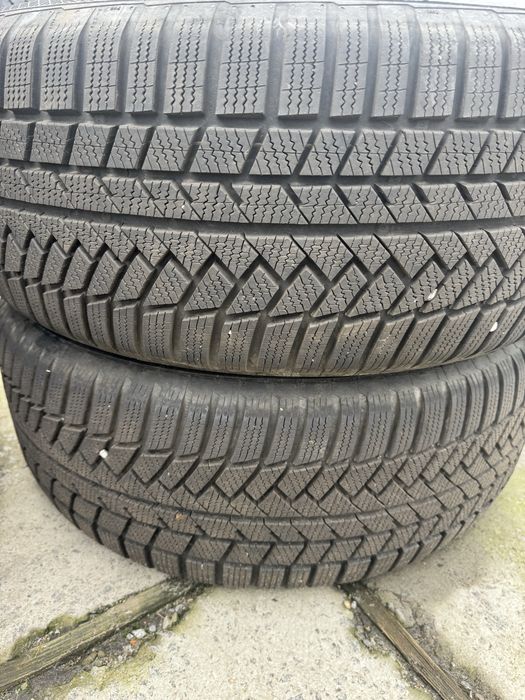 Пара резини зима Continental 265/55/19