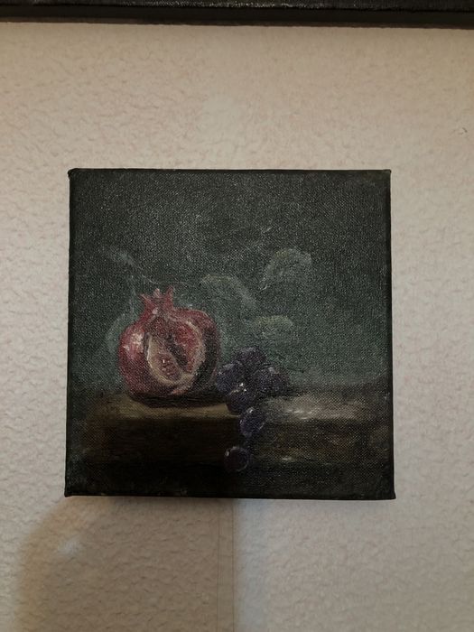 Pintura a Óleo- Natureza morta- feito por mim