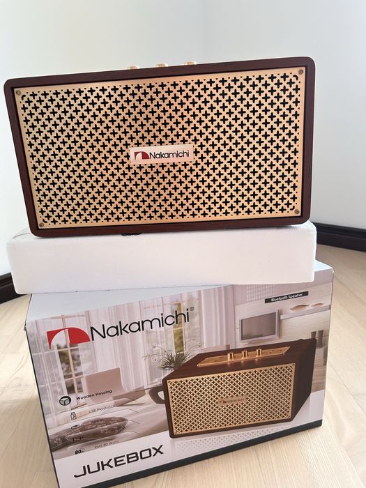 Bluetooth-колонка Nakamichi Jukebox Retro 80 Вт